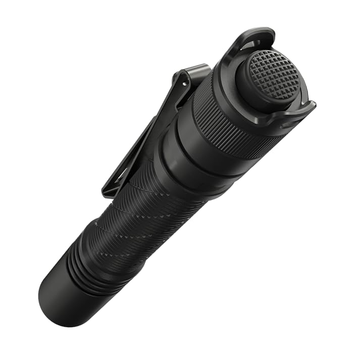 Nitecore MT2A Pro EDC Flashlight, 1000 Lumens, 279 Yard Beam, USB-C Rechargeable, Dual Power with AA Compatibility, Compact Waterproof Slim Penlight, Including NitecoreS Sticker