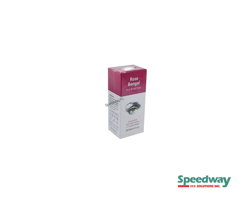 Speedway Strips Pack of 100. (Rose Bengal) 503