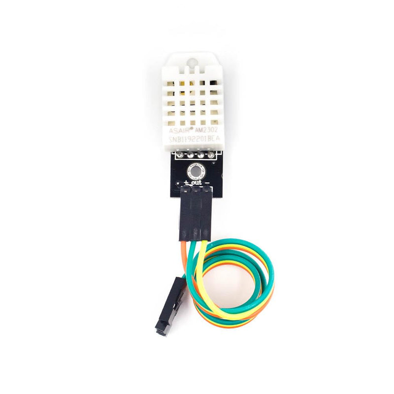 SHILLEHTEK DHT22 Digital Temperature and Humidity Sensor Module with Cable - Temperature Humidity Measurement for Arduino, Raspberry Pi, ESP32 and Other Microcontrollers, Electronic Practice DIY