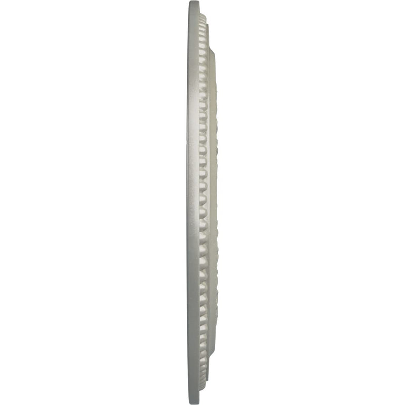 Ekena Millwork CM18OL1FCS Oldham Ceiling Medallion fits Canopies up to 8 5/8, Flash Copper Hand-Painted Flash Copper