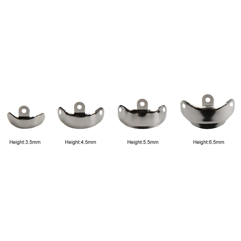 D3 Dental Sectional Matrix System Set M4 3.0 | Tooth Interproximal Sectional Contoured Metal Matrices Band R7 1.0,Metal Matrices Clamp Ring（50Pcs+1Pcs） D3