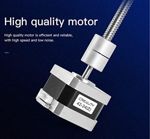 CR10 Dual Z Drive Upgrade, CR-10 Z Axis Stabilizer & Dual Z-Axis Upgrade Kit for Enhanced Precision and Stability with 515mm Lead Screw & 4mm Motor
