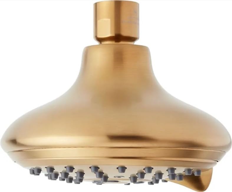 Signature Hardware FundamentALL 4-1/2" Round 1.75 GPM Shower Head Matte Black
