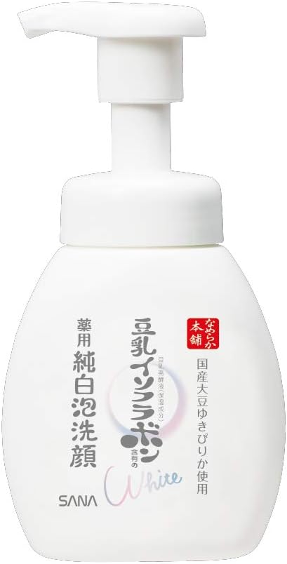 Nameraka Honpo Medicated Foam Cleansing, 6.8 fl oz (200 ml) (x1) - NewNest Australia