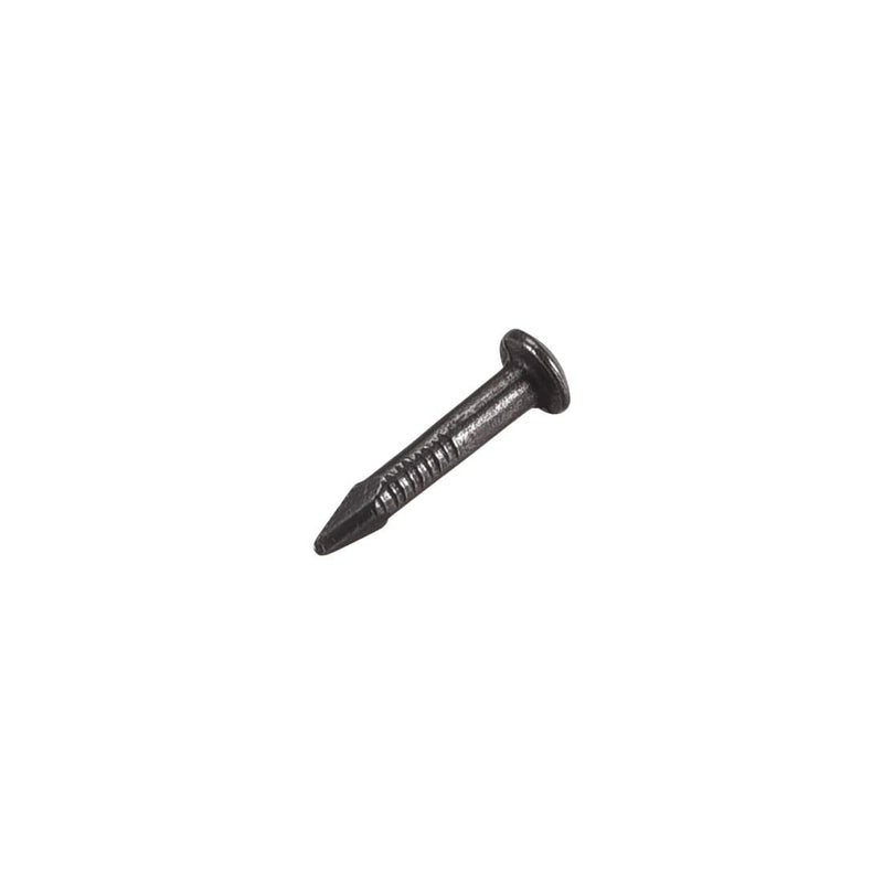 uxcell Tiny Brass Nails 1.2mmx8mm(DxL) for Wooden DIY Decorative Pictures Boxes Household Accessories Black 100pcs