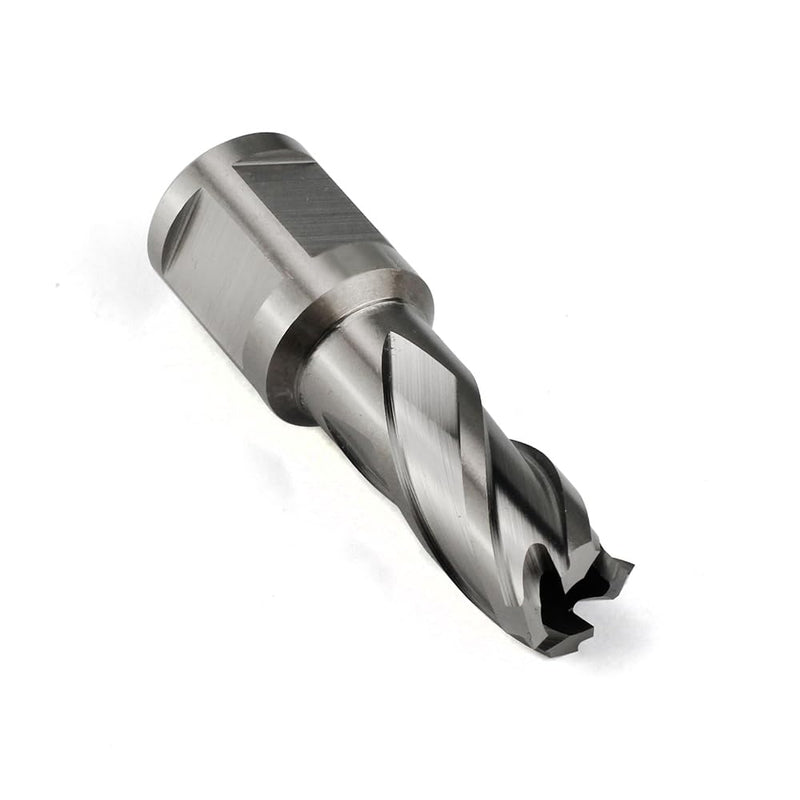 OSCARBIDE 9/16" x 1" HSS Annular Cutter 3/4" Weldon Shank Mag Drill Bit | 2 Flat | 9/16"Cutting Diameter | 1"Cutting Depth | Burr-Free Holes | Rapid Chip Removal | 10x Faster Than Twist Drills