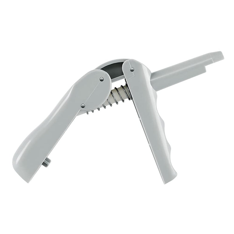 Dental Composite Gun, Impression Mixing Dispensing Gun Dispenser Compatible with Most Unidose Tips Grey