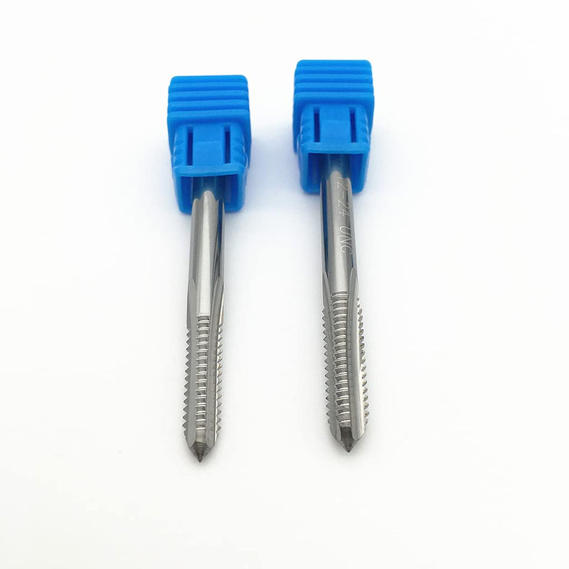 KLOT Solid Carbide Thread Tap 3# 4# 5# 6# 8#10# 12# 5/32 1/4 5/16 3/8 7/16 1/2 9/16 5/8 3/4-10 UNC UNF Tungsten Carbide (1/4-20)