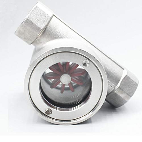 Flow Indicator 1/2" Female with Impeller 362Psi 2.5MPa for Automatic Sprinkler System 1/2"