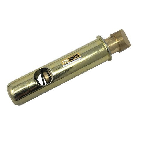 Trash Chute T Handles and Laundry Chute Door Latch kit with V Spindle for Bottom & Side hinged Doors. Compatible Handle Hardware Parts by Pro Chutes