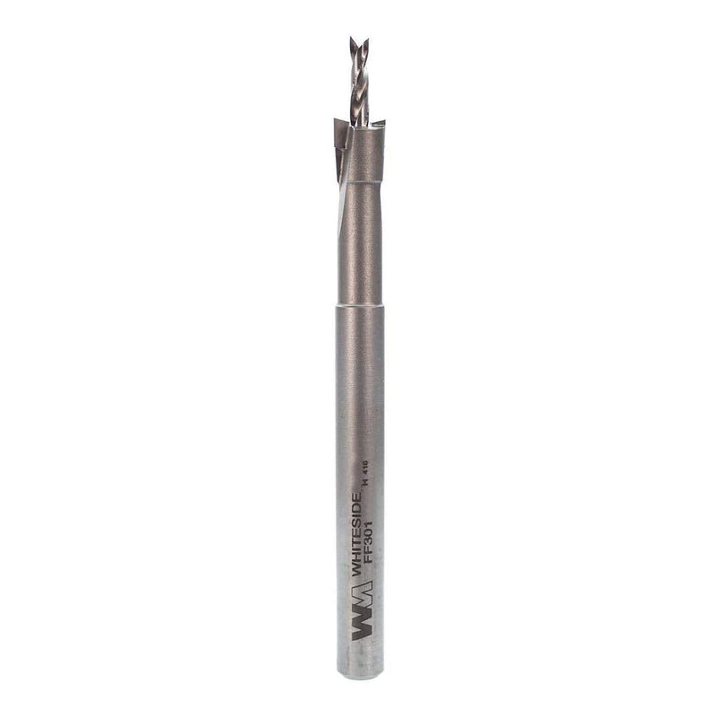 Whiteside Router Bits FF301 Face Frame Counter Bore Carbide Tipped 3/8-Inch Cutting Diameter and .136 Pilot Diameter 4-Inch Length