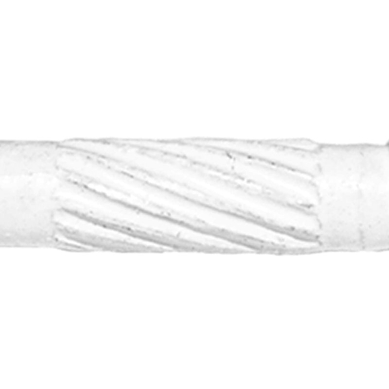 #9 x 1-5/8" Bronze Star Exterior Coated White Trim Head Wood Screw -Torx/Star Drive Head- Multipurpose - 1 Pound - 158 Screws #9 x 1-5/8" WHITE 1 POUND - 158 Screws