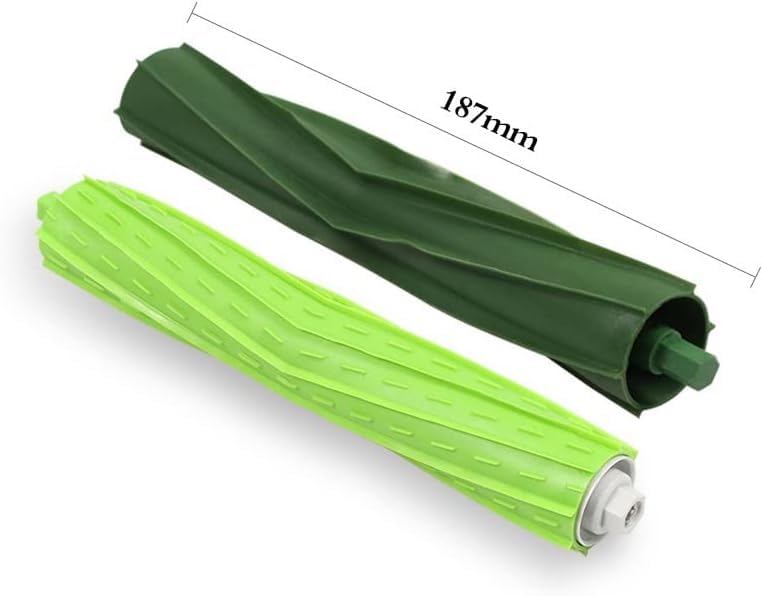 Replacement Parts accessories Compatible for iRobot Roomba i3 i3+ i4 i6 i6+ i7 i7+ i8 i8+/Plus E5 E6 E7 I,E &J Series Vacuum Cleaner,1 Set Rubber Brushes 4 HEPA Filters & 4 Side Brushes 1+4+4