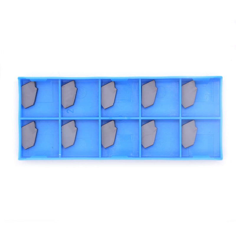 GTN-4 (SP400) CNC Grooving Carbide Inserts Steel Fit for SPB426 Lathe Grooving Cutting Tools 10pcs