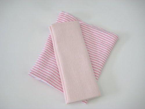 No Battling On The Chest Old Time Pony String Polka Dot Print safety pink - NewNest Australia