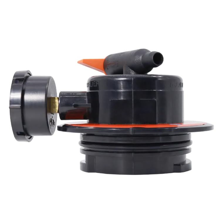 Poolzilla Manual Air Relief Assembly, Compatible with DEX2420MAR2, Pro-Grid De Filters, SwimClear and Swim Clear Cartridge Filters, Air Relief Valve Replacement for DE and Cartridge Pool Filters