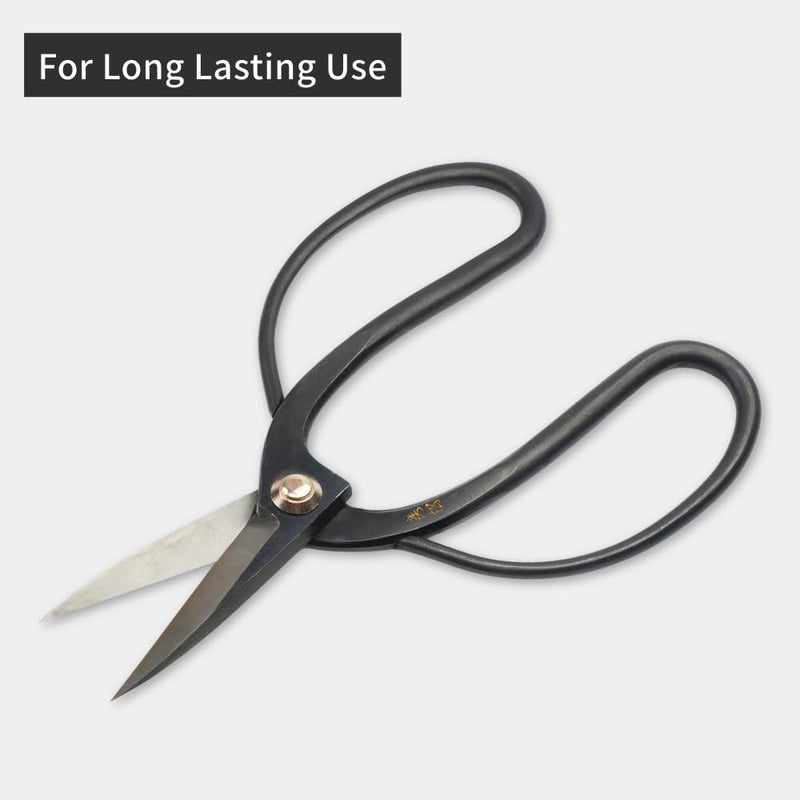 Bonsai Scissors 7.1" (18 cm) Japanese Pruning Shears - Tree Care & Gardening tools
