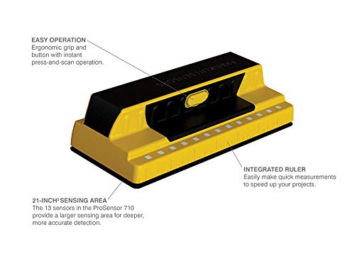 Franklin Sensors 710 Professional Stud Finder with 13-Sensors Wood & Metal Stud Detector/Wall Scanner, Made in the USA - NewNest Australia
