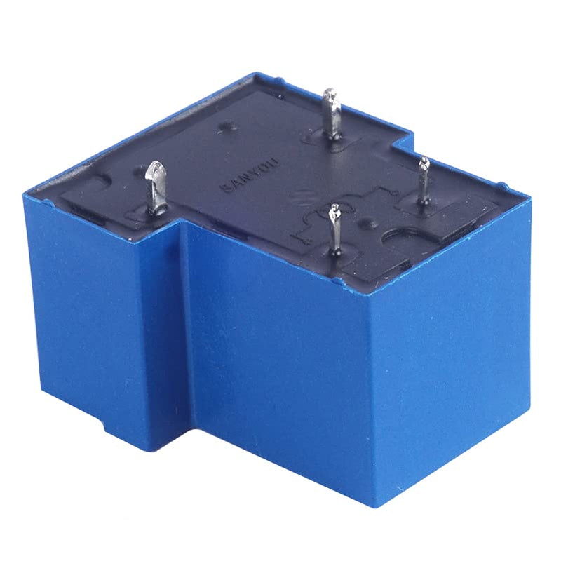 SLA-S-112DMJ-F-30 12VDC 30A 4Pins 1 Form A General Purpose Relay Normally Open Miniature High Power Relay