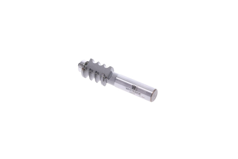 Whiteside Router Bits 3202 Multi-Beading Bit with 1/8-Inch Radius, 7/8-Inch Large Diameter and 1-Inch Cutting Length
