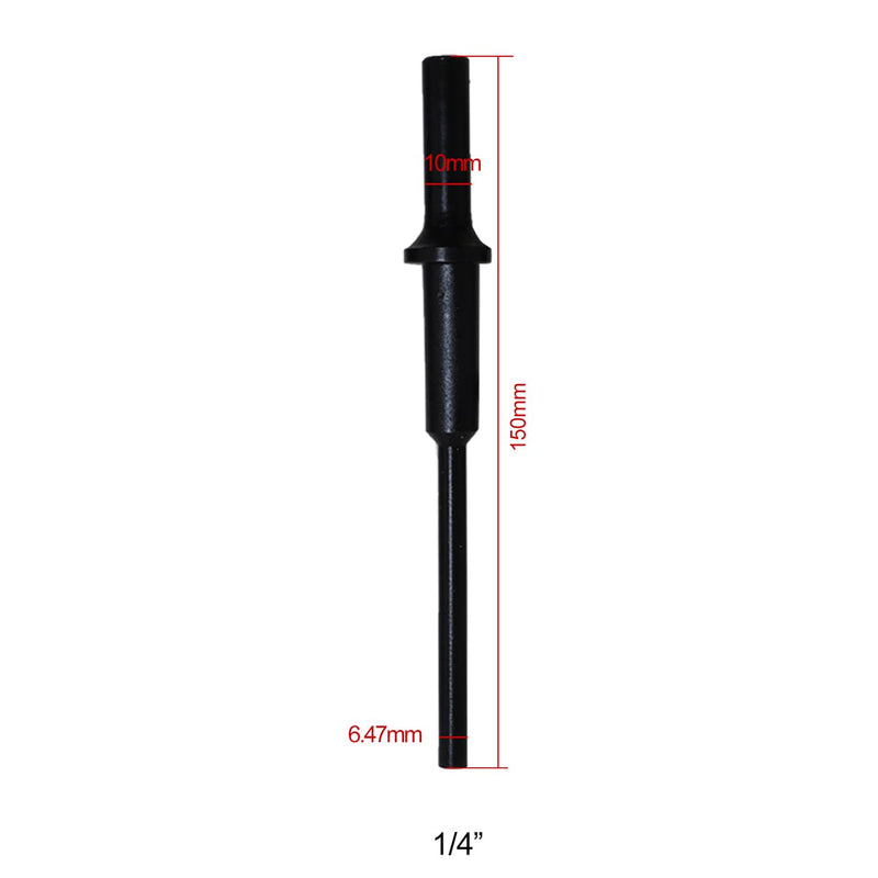 Pneumatic Punch Drift Pneumatic Air Hammer Punch Pin 3/16" to 1/2" | Removing Corroded Bolts Or Long Pins