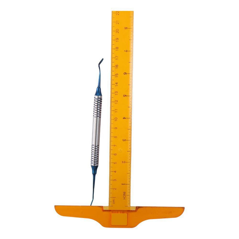Dental Filling Spatulas,Dental Composite 6Pcs Resin Tool, Professional Dental Composite Resin Filling Spatula,Trimmer Filling Instrument