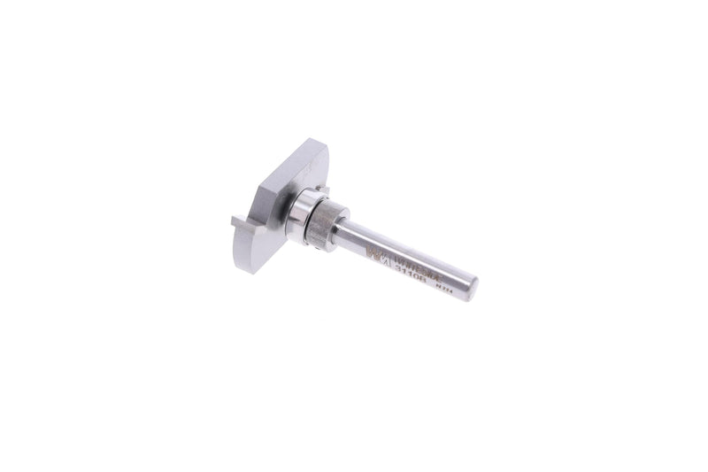 Whiteside Router Bits 3110B Slot and Undercut Bit with 1-1/2-Inch Large Diameter and 1/4-Inch Cutting Length