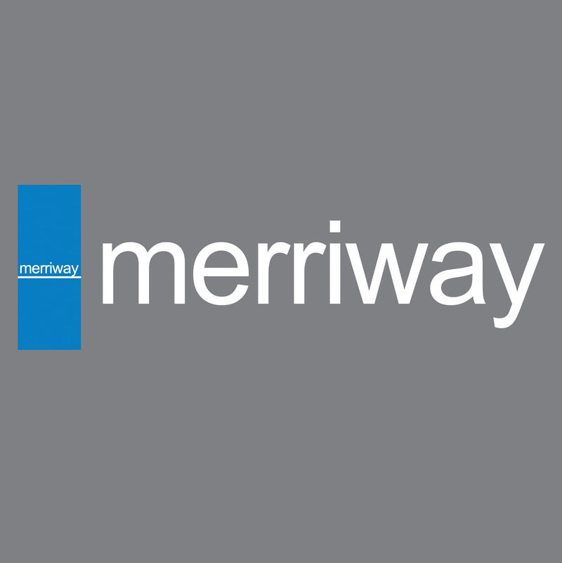 Merriway® BH02040 Heavy-Duty Tower Bolt - Polished Brass, 4" (100mm)