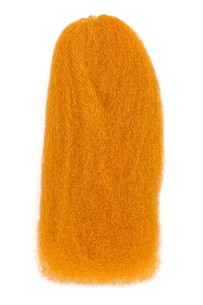 Montana Fly Company Widow’s Web – Ultra Fine Synthetic Material for Wings & Shucks Orange