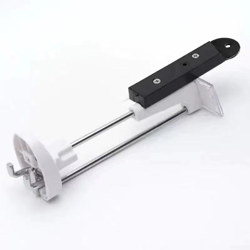 2PKS Slat Wall Security Hook Tool,Display Wall Safety Hook Magnetic Tool,Powerful Magnet,Black Key