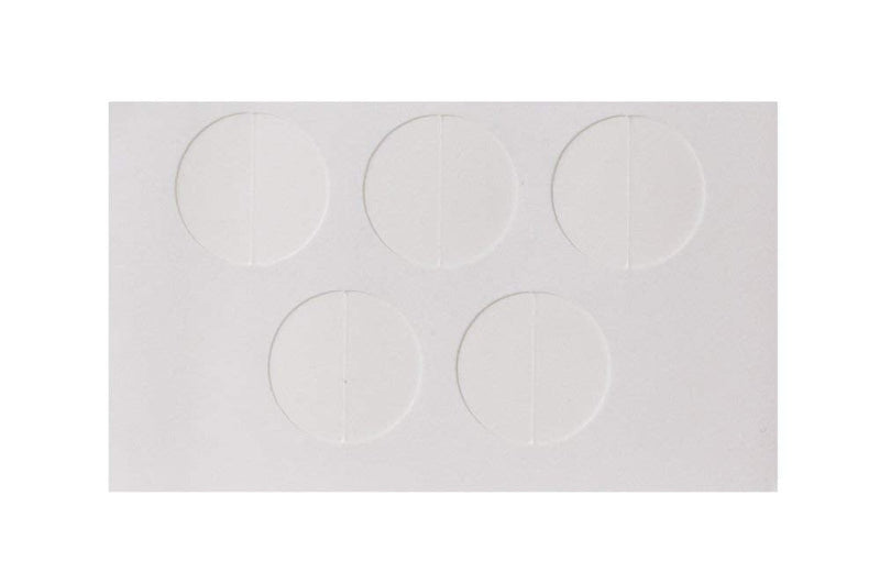 Double Sided Tape Transparent and Clear 50 Count Tin