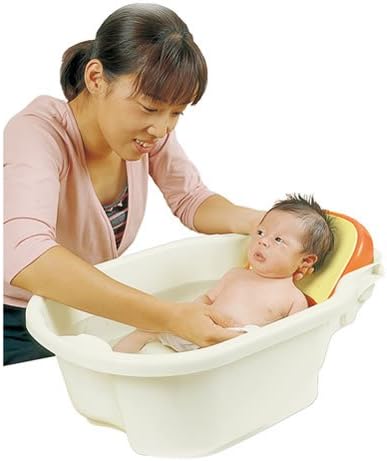 Richell "Miffy Wants to Bath" Baby Bathtub for Newborns to 3 Months Old - NewNest Australia