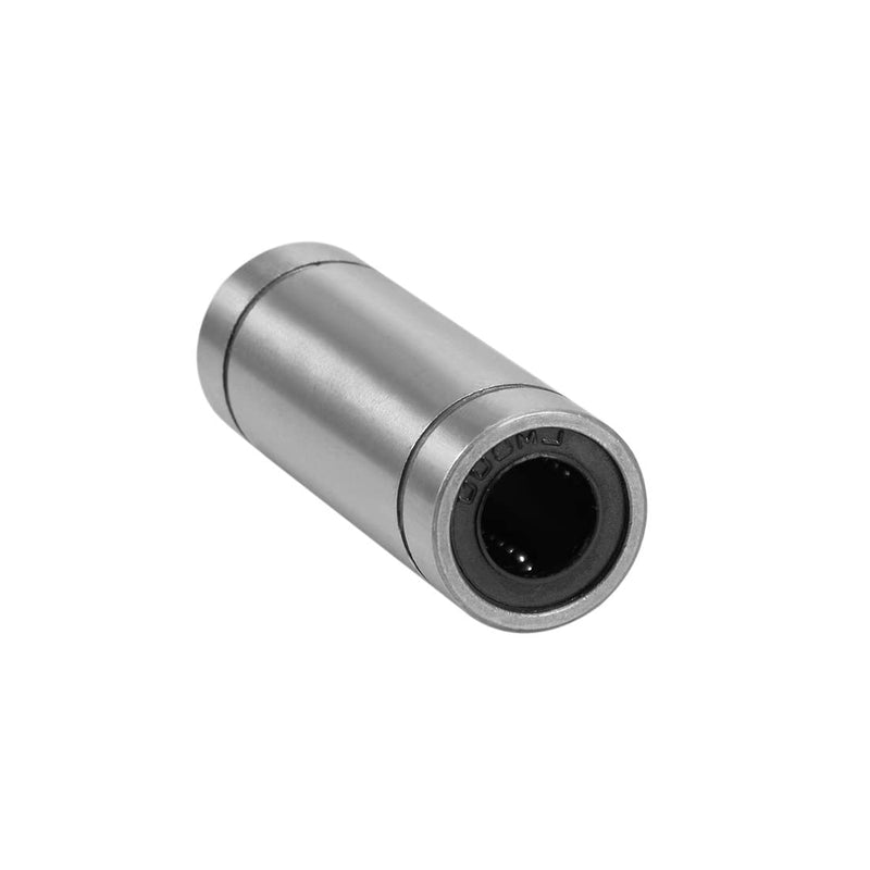 uxcell LM8UU Extra Long Linear Ball Bearings, 8mm Bore Dia, 15mm OD, 45mm Length (Pack of 4)
