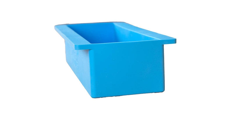 MUDFLEX 10.5” EZ Clean Flexible Drywall Mud Pan – Soft Silicone – EZ Squeeze Grip – Non-Stick – Rustproof – Durable