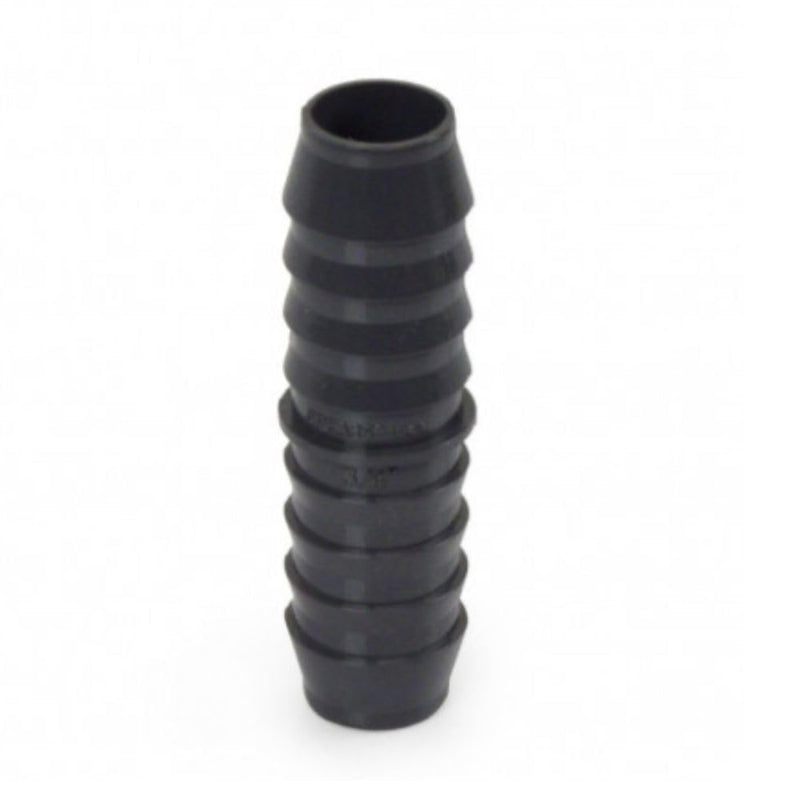 3/4" Barbed Insert PVC Coupling - Barb Tubing Reducing Coupling- Hose Fitting- Sch 40, Gray-1pcs 3/4" Insert x 3/4"Insert