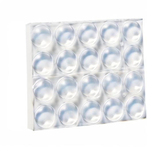 Scotch Clear Adhesive Bumper Pads 40 PCS, Self-Stick Rubber Pads 1/2" Round, Cabinet Door Rubber Bumpers, Designed to Protect Cabinets and Drawers, Sound Dampening, Transparent (SP951-NA)