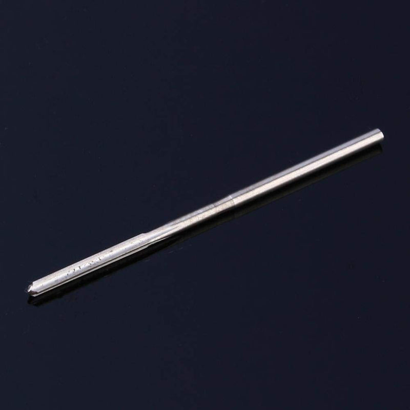 2mm Straight Shank H7 Chucking Reamer Round Shank Milling Cutting Tool Lathe Chucking Machine Cutter Reamer Bridge Construction Reamer