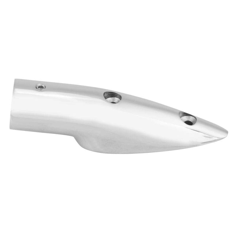 for bow hand railing for boats 7/8 Inch 5-1/2 Degree Boat Hand Rail End,316 Stainless Steel Boat Hand Rail Fitting Marine Boat Hand Rail End Top Mount Hardware Fitting