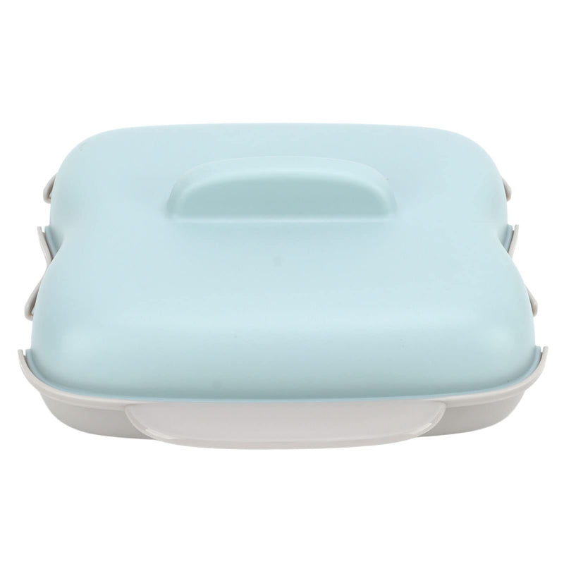 Microwave Corn Cooker, Microwave Corn Steamer Airtight Lid Steams Food Grade PP No BPA Microwavable Portable for Delicious Dorm Small Kitchen(Blue) blue