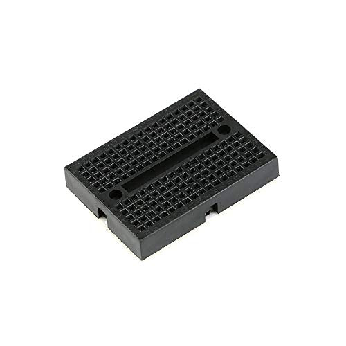 HiLetgo 6pcs SYB-170 Mini Breadboard Colorful Breadboard Small Plates