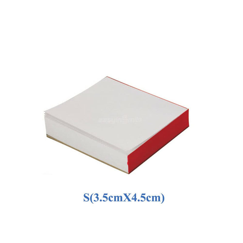 Dental Disposable Mixing Pads Paper/Poly Coated 2Side S/M/L 300 Sheets (Medium) Medium