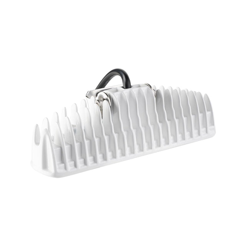 SEAFLO White LED Deck Light – 10-30V DC, 18W LED (14W Effective), 5500–6300K Daylight White, IP68 Waterproof, Bracket Mount, Aluminum Housing, CE & RoHS Certified, 4-Year Warranty