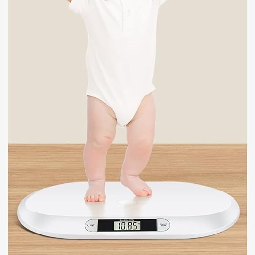 Digital Baby Scale, Baby Scale, Infant Scale, Baby Scale, Baby Weight Scale, Tare Function, Unit Conversion, Baby Scale, For Newborns, Baby Shower, Electronic Health Scale, Maximum Load 44.1 lbs (20 - NewNest Australia