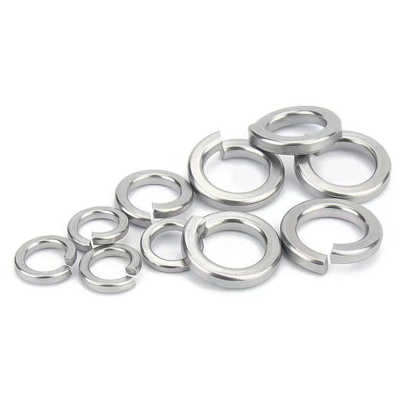 M10 Spring Lock Washers,Metric Split Lock Washer,304 Stainless Steel Lock Washers for Screws Bolts,50Pcs M10(50PCS)