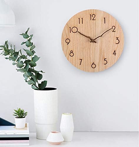 Walnut Wooden Clock Hands