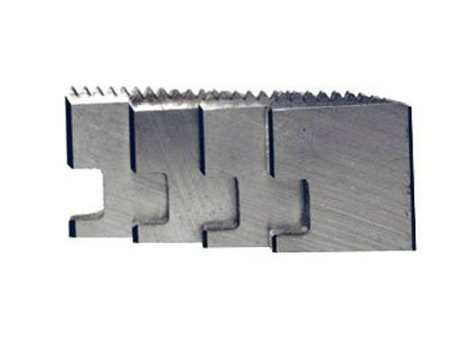 Steel Dragon Tools 37875 3/4in. 12R Right Hand HSS Pipe Dies compatible with RIDGID Ratchet Threader