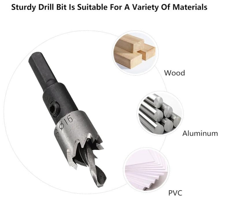 TOGU 10PCS of 220-degree Solid Brass Peep Holes for Door with 16mm Drill Bit, Compatible with Door Thick from 1-3/8" to 2-1/6", Satin Nickel Finish