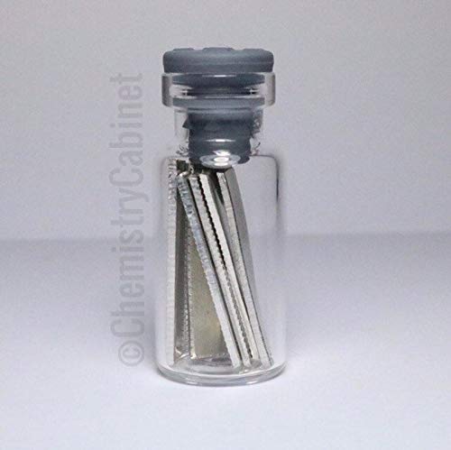Tin Metal Strips/Electrode 99.99% Pure Element 50 Sn Chemistry Sample - Science experiment - Chemistry kit- Periodic Table, Element Collection, poor Metals