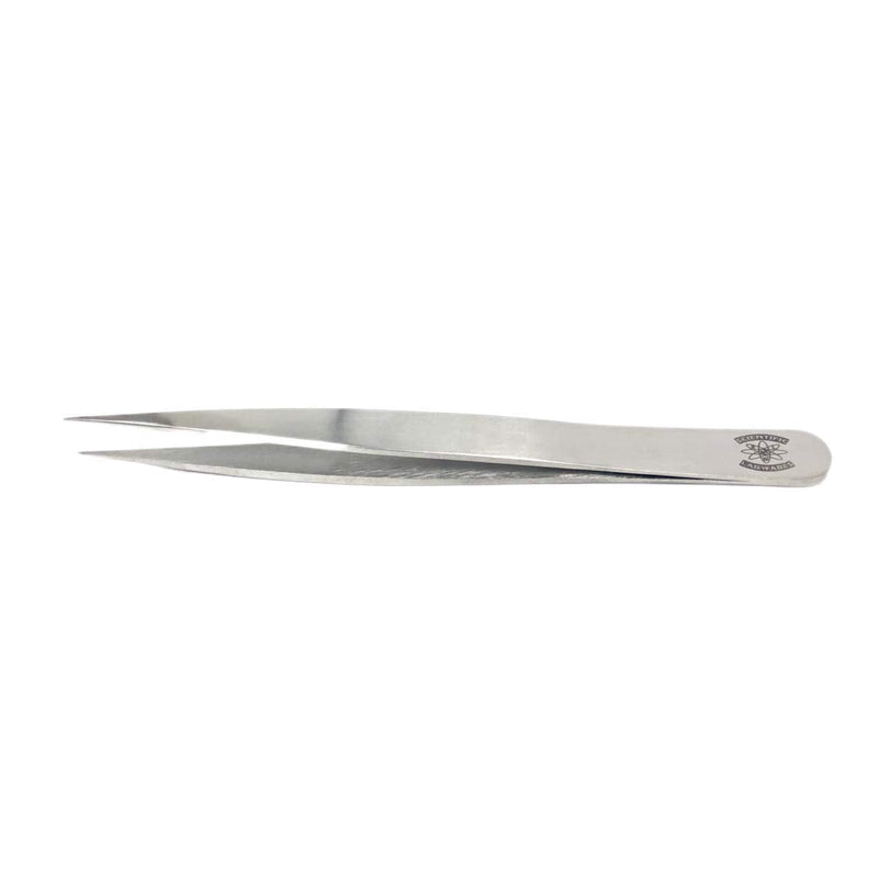 Stainless Steel General-Purpose Forceps with Fine Precision Tips - 3.5 in. (90 mm) Length - Assembly Tools