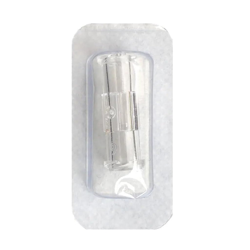 Syringe Coupler, Luer Lock Adaptor to Luer Lock Connector, (Polypropylene) Female to Female, Syringe Transfer Joint for Transferring Liquid Between Lab Syringes and Bottles (50) 50